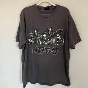 Vintage Korn 1999 XL anime logo Giant tag band t-shirt